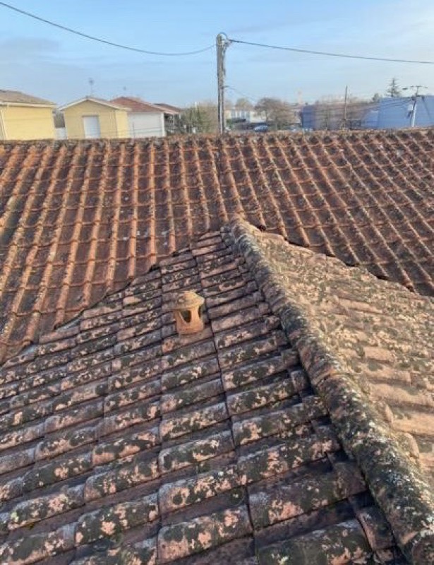 Couvreur- Entreprise de nettoyage de Toiture à Saint-André-de-Cubzac proche de Blaye 