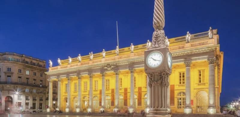 Opéra national BORDEAUX Opéra National de Bordeaux -Grand -Théâtre