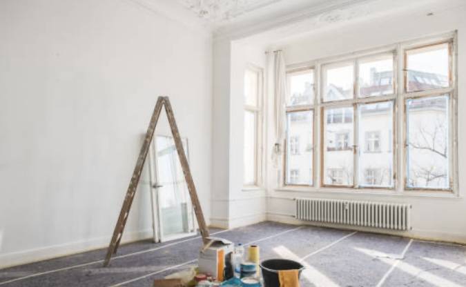 Artisan peintre décorateur à la Teste-de Buch près du Teich sur le Bassin d’Arcachon