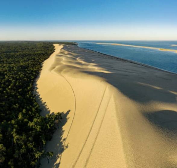 Dune du Pilat dans le Bassin d’Arcachon 