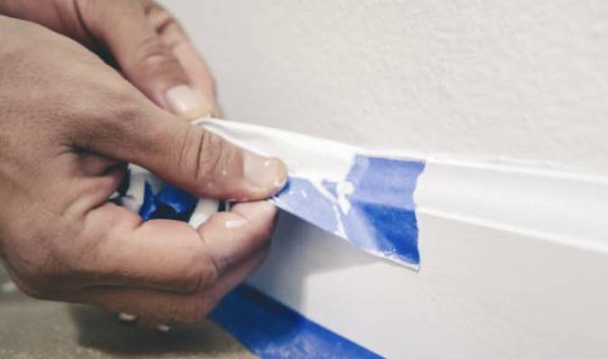 Devis pour décoration en peinture intérieure  à Gujan - Mestras proche d’ Andernos les Bains 