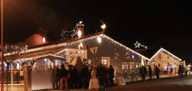 La Maison de Noël à Carbon-Blanc près de Bordeaux 