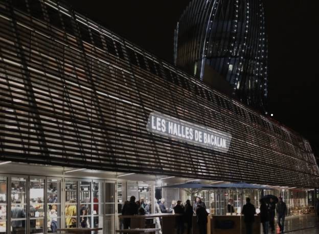 Gastronomie et Convivial à Bordeaux Les Halles de Bacalan