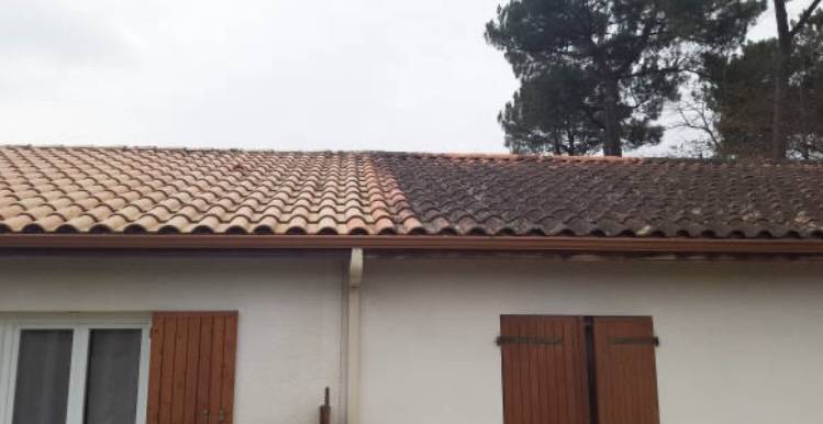 Nettoyage Démoussage et traitement hydrofuge à Gauriaguet à proximité de Saint-Antoine