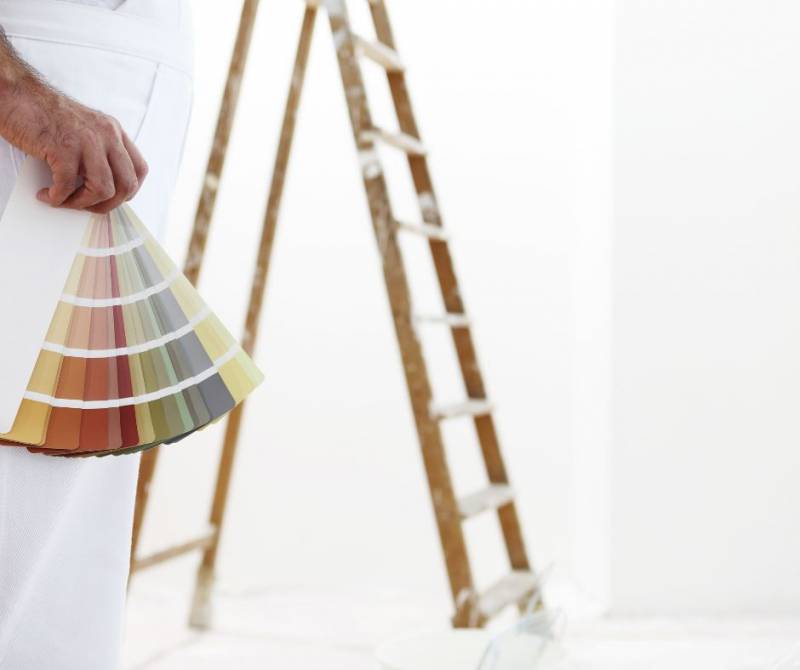 Votre peintre professionnel pour une peinture complète de maison Neuve à Mérignac proche de Bordeaux